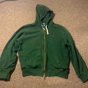 Polo Ralph Lauren full zip sweatshirt